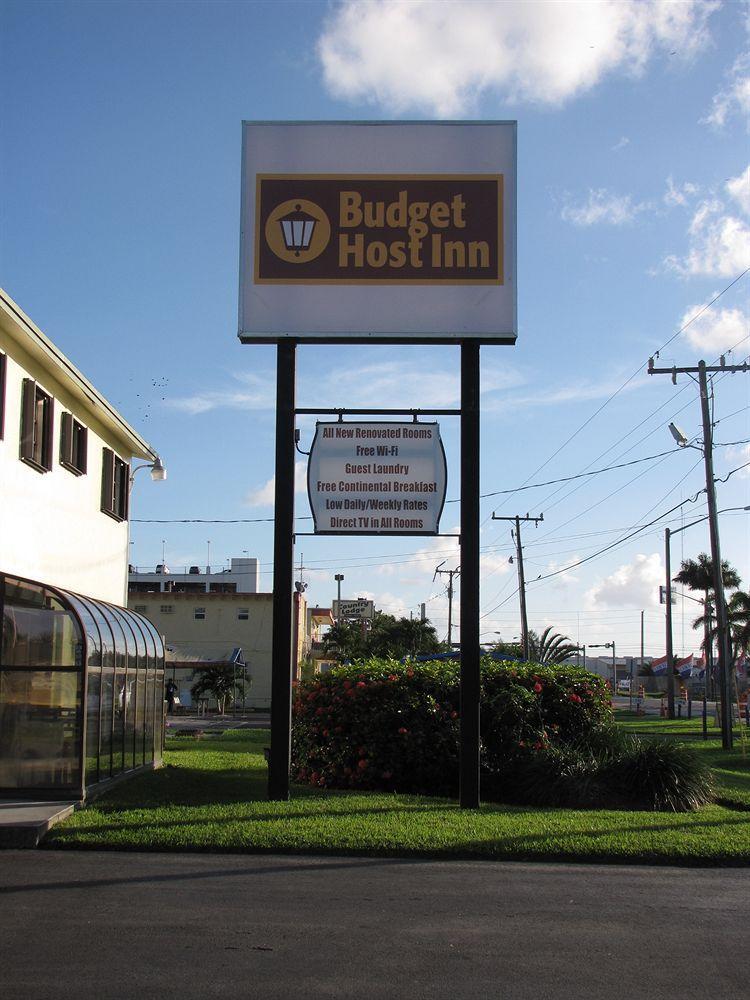 Budget Host Inn Флорида-Сити Экстерьер фото